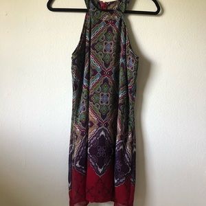 Colorful unique dress